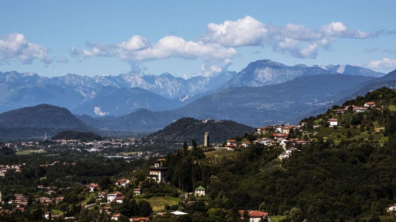 Tarcento B&B Scaccia Pensieri المظهر الخارجي الصورة